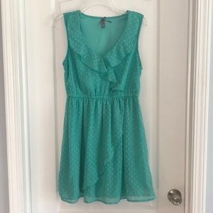 Vanity Dress Teal Size L
